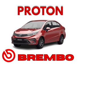 ตารางราคาผ้าเบรก+จานเบรก PROTON