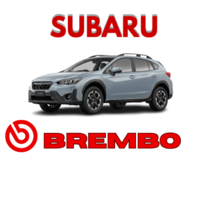 ตารางราคาผ้าเบรก+จานเบรก SUBARU